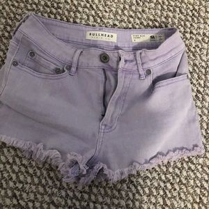 Size 3!! high rise shorts